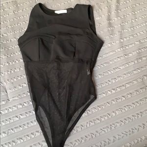 Black bodysuit never worn